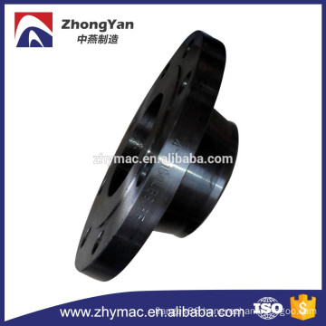 astm a105n carbon steel raised face weld neck flange